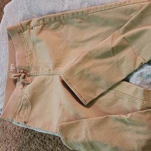 Khaki boys jegging